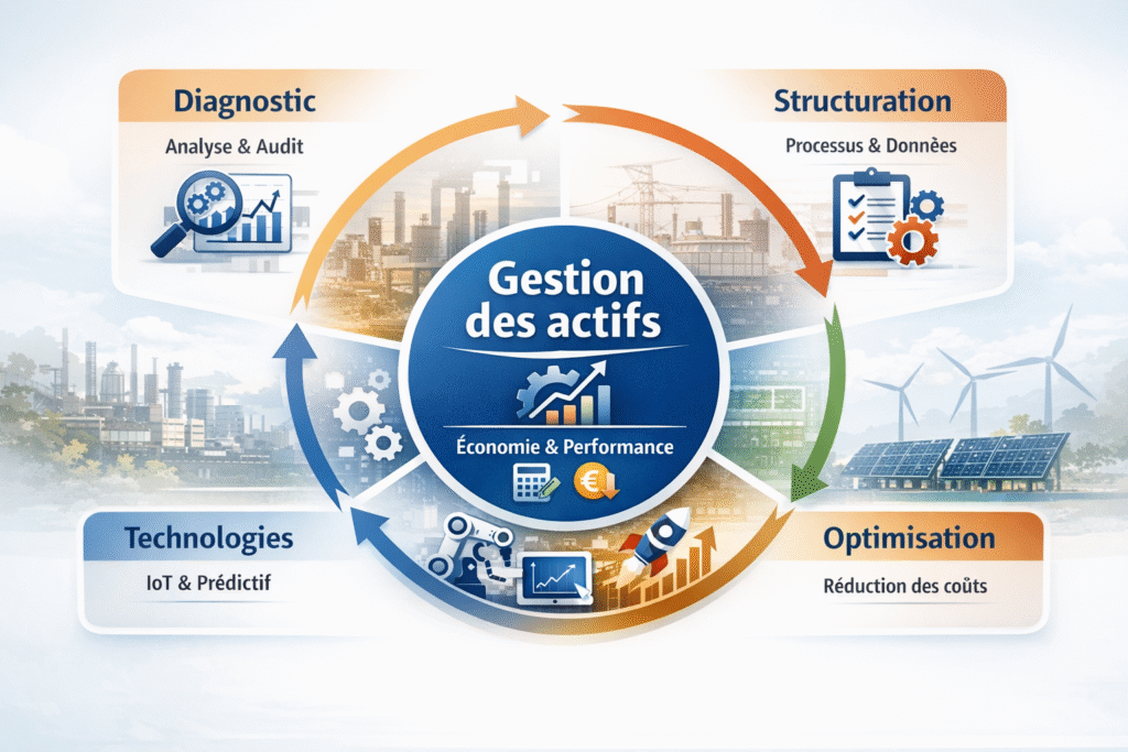  Gestion des actifs