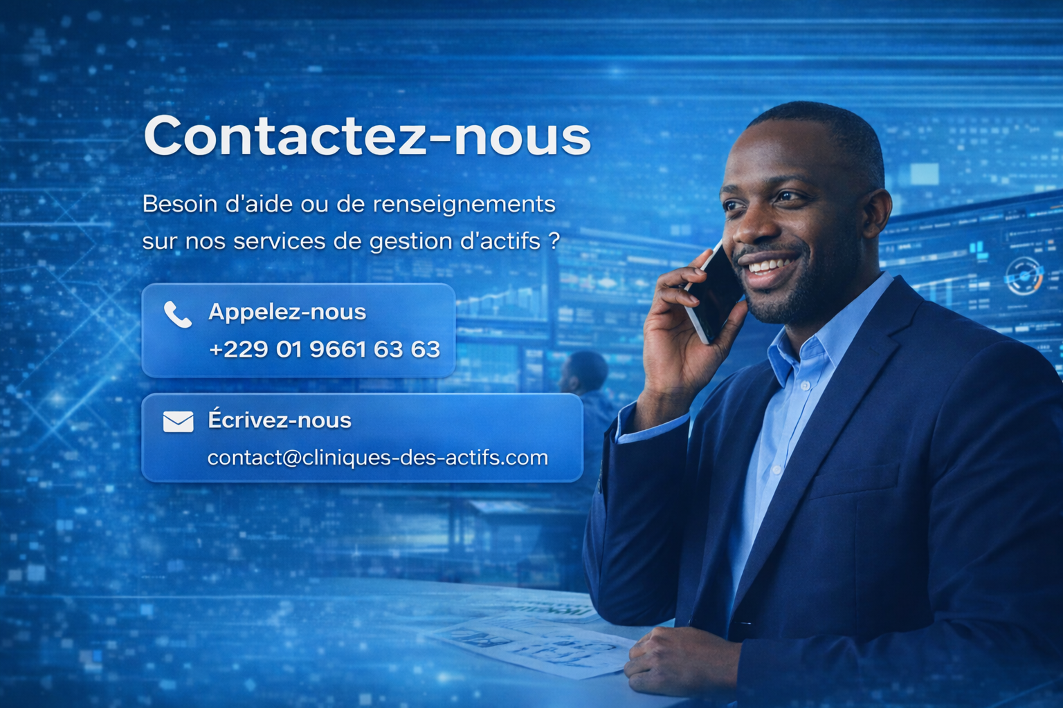Contactez Cliniques des Actifs